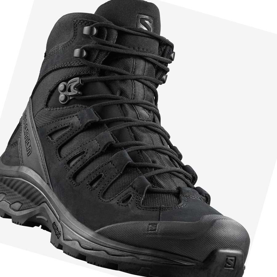 Salomon QUEST 4D FORCES 2 EN Csizma Férfi Fekete | HU 2275VRW